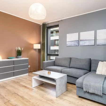 Apartament Srodmiescie Silva * Gdyně