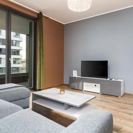Apartament Srodmiescie Silva Apartmán