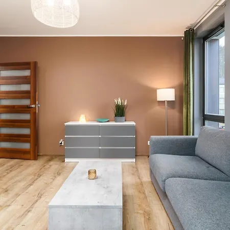 Apartament Srodmiescie Silva Apartmán *