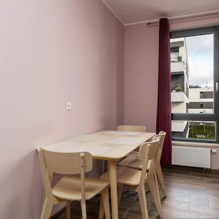 Apartmán Apartament Srodmiescie Silva Gdyně