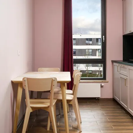 Apartmán Apartament Srodmiescie Silva Gdyně