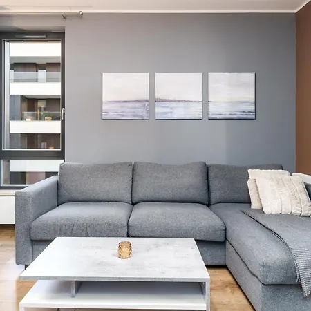 Apartament Srodmiescie Silva Apartmán