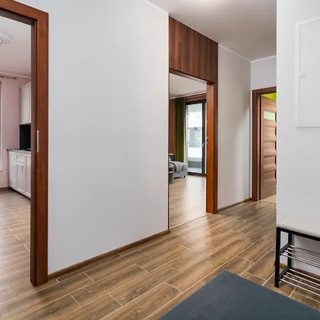 Apartmán Apartament Srodmiescie Silva Gdyně