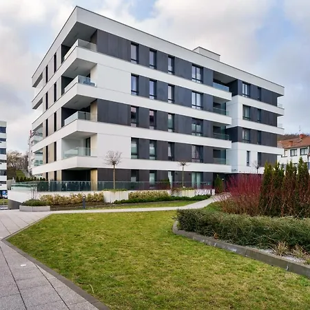 Apartmán Apartament Srodmiescie Silva