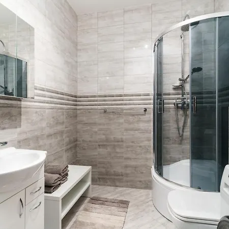 Apartmán Apartament Srodmiescie Silva