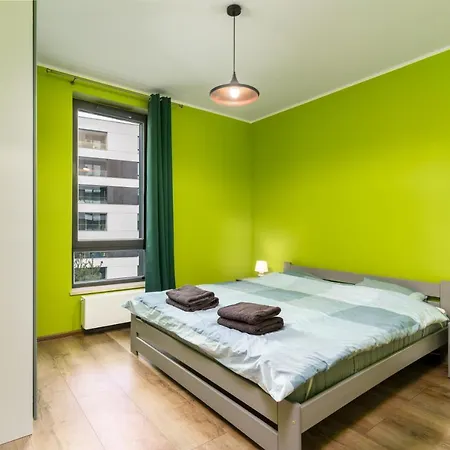 Apartament Srodmiescie Silva Apartmán Gdyně